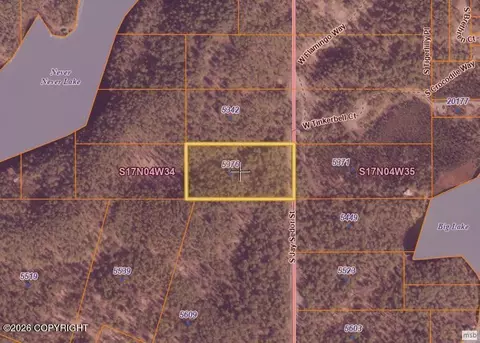 5376 S Jay Sedor St, Big Lake, AK 99652