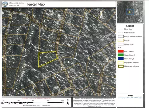 L3 Bald Mountain, Talkeetna, AK 99676