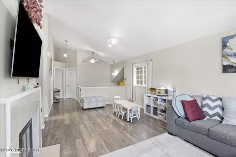 Living - 18909 Sarichef Loop, Eagle River, AK 99577 photo 3 of 4