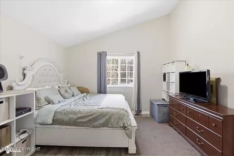 Bedroom - 18909 Sarichef Loop, Eagle River, AK 99577 photo 4 of 6