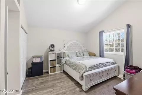 Bedroom - 18909 Sarichef Loop, Eagle River, AK 99577 photo 3 of 6