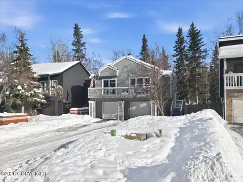 Exterior - 18909 Sarichef Loop, Eagle River, AK 99577 photo 4 of 8