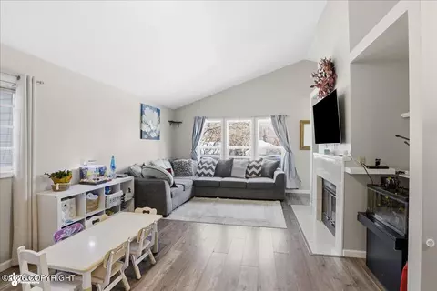 Living - 18909 Sarichef Loop, Eagle River, AK 99577 photo 1 of 4