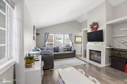 Living - 18909 Sarichef Loop, Eagle River, AK 99577 photo 2 of 4