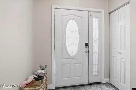 Entry Way - 18909 Sarichef Loop, Eagle River, AK 99577 photo 1 of 3