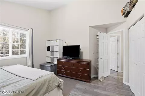 Bedroom - 18909 Sarichef Loop, Eagle River, AK 99577 photo 5 of 6