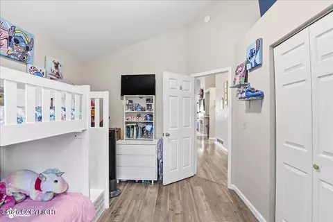 Bedroom - 18909 Sarichef Loop, Eagle River, AK 99577 photo 2 of 6
