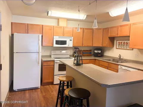 Kitchen - 3929 E Turnagain Blvd # 7, Anchorage, AK 99517 photo 2 of 5