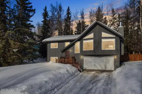 Exterior - 9607 St George Cir, Eagle River, AK 99577 photo 4 of 4