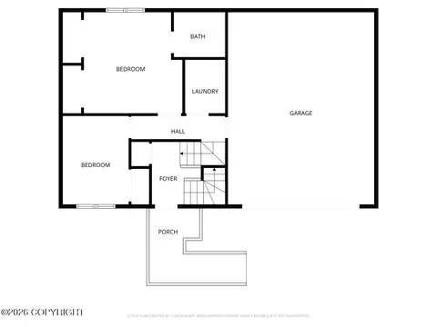 Floorplan - 9607 St George Cir, Eagle River, AK 99577 photo 1 of 3