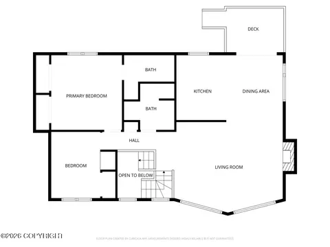 Floorplan - 9607 St George Cir, Eagle River, AK 99577 photo 2 of 3