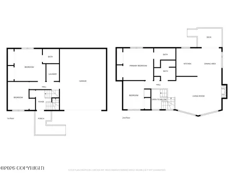 Floorplan - 9607 St George Cir, Eagle River, AK 99577 photo 3 of 3
