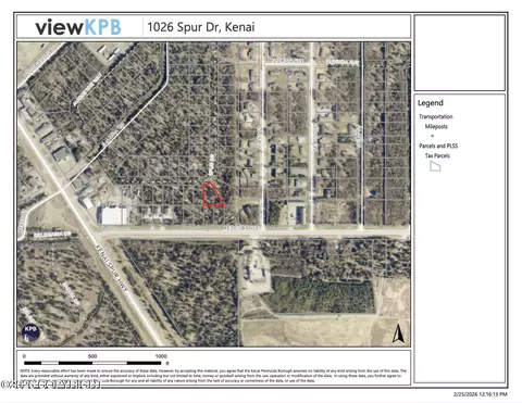 1026 Spur Dr, Kenai, AK 99611