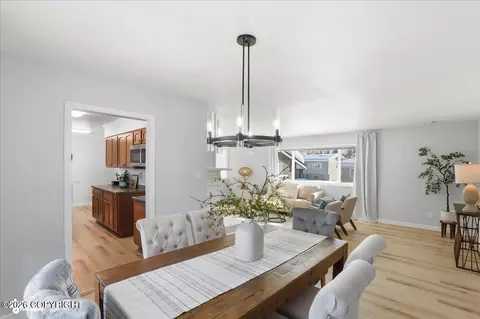 Dining - 1717 Dimond Dr, Anchorage, AK 99507 photo 1 of 2