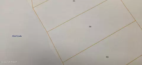L54 Shell Lake, Skwentna, AK 99667