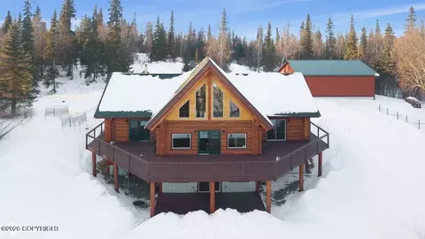19120 Toklat Rd, Kasilof, AK 99610