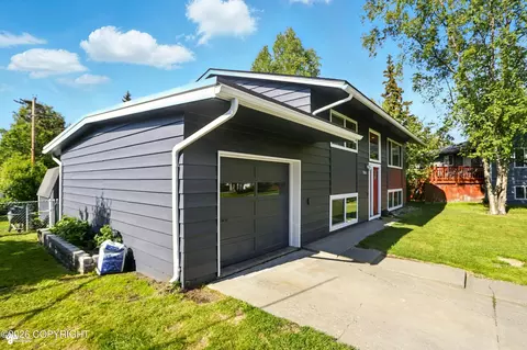 Exterior - 7515 E 20th Ave, Anchorage, AK 99504 photo 13 of 18