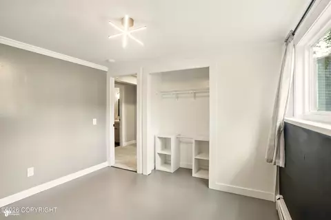 Bedroom - 7515 E 20th Ave, Anchorage, AK 99504 photo 7 of 8
