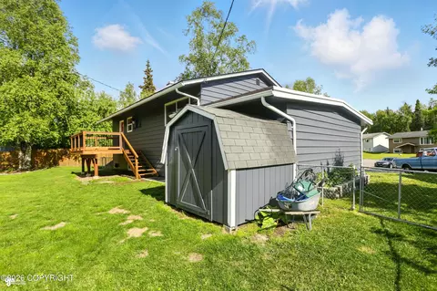 Exterior - 7515 E 20th Ave, Anchorage, AK 99504 photo 11 of 18