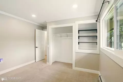 Bedroom - 7515 E 20th Ave, Anchorage, AK 99504 photo 3 of 8
