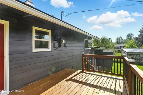 Exterior - 7515 E 20th Ave, Anchorage, AK 99504 photo 3 of 18