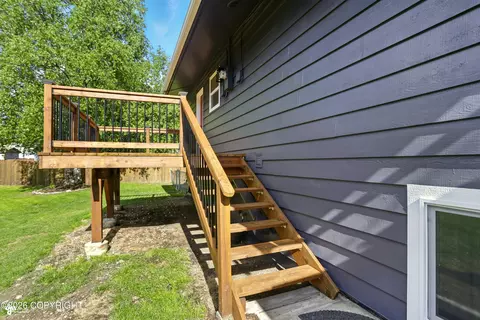 Exterior - 7515 E 20th Ave, Anchorage, AK 99504 photo 5 of 18