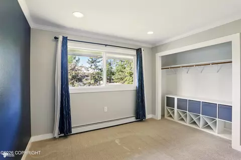 Bedroom - 7515 E 20th Ave, Anchorage, AK 99504 photo 5 of 8