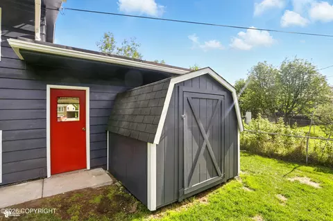 Exterior - 7515 E 20th Ave, Anchorage, AK 99504 photo 6 of 18