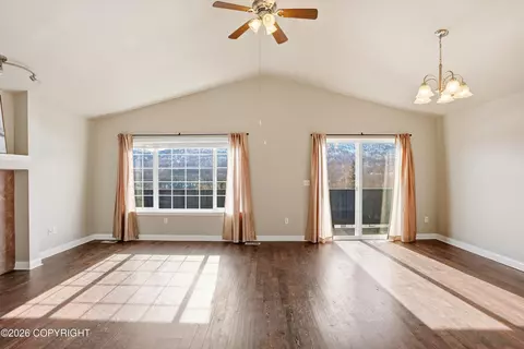 Living - 20610 Mountainside Dr, Eagle River, AK 99577 photo 1 of 8
