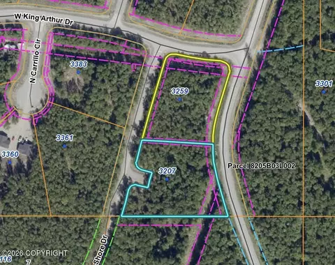 3207 N Loon Shores Dr, Wasilla, AK 99623