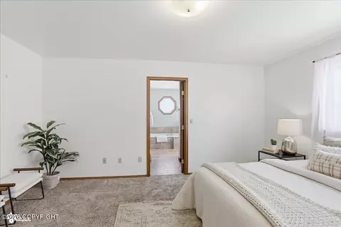 Bedroom - 18146 Harbor Point Loop, Eagle River, AK 99577 photo 3 of 7