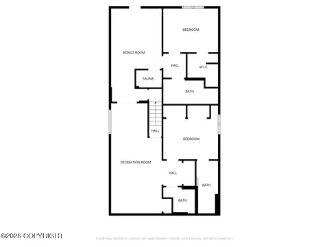 Floorplan - 18146 Harbor Point Loop, Eagle River, AK 99577 photo 2 of 4