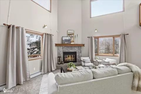 Living - 18146 Harbor Point Loop, Eagle River, AK 99577 photo 1 of 5