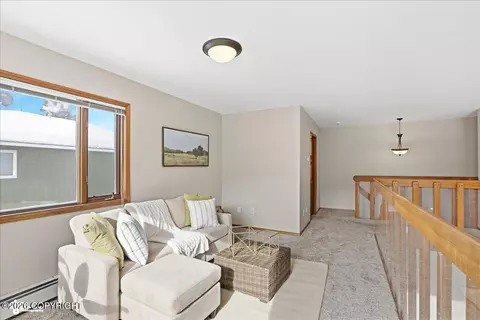 Living - 18146 Harbor Point Loop, Eagle River, AK 99577 photo 5 of 5