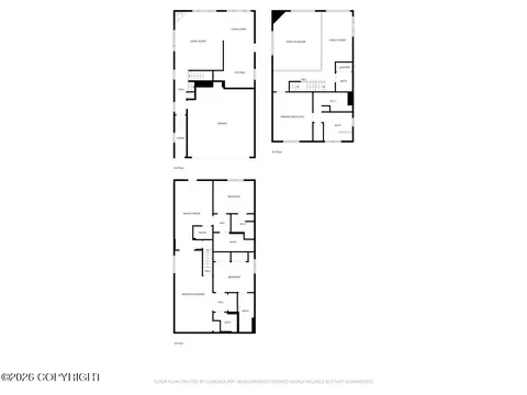 Floorplan - 18146 Harbor Point Loop, Eagle River, AK 99577 photo 4 of 4