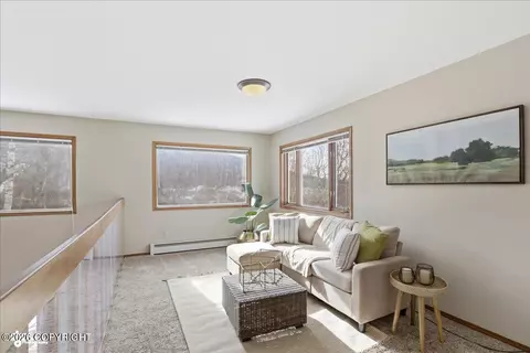 Living - 18146 Harbor Point Loop, Eagle River, AK 99577 photo 4 of 5