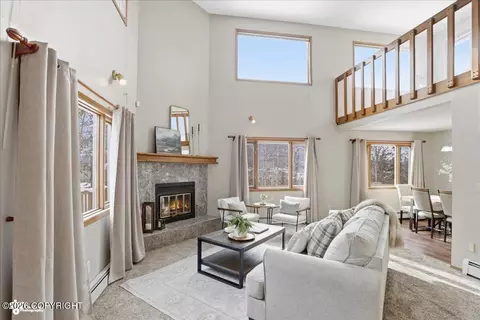 Living - 18146 Harbor Point Loop, Eagle River, AK 99577 photo 2 of 5