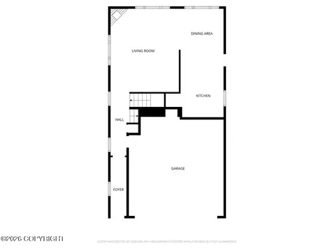 Floorplan - 18146 Harbor Point Loop, Eagle River, AK 99577 photo 3 of 4