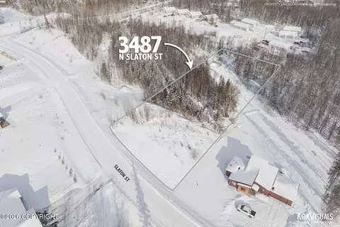 3487 N Slaton St, Wasilla, AK 99654