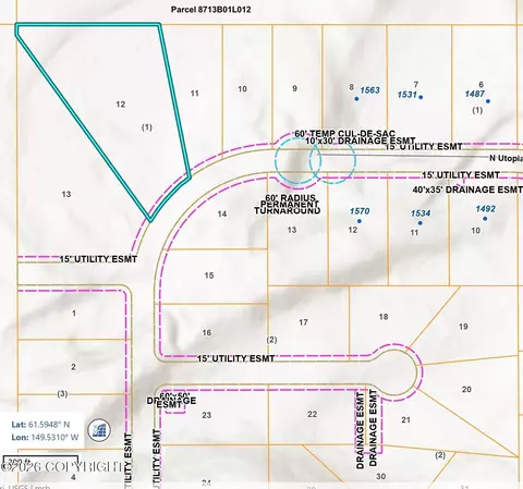 1683 N Utopia View Cir, Wasilla, AK 99623