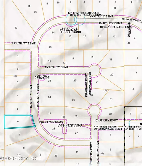1923 N Utopia View Cir, Wasilla, AK 99623
