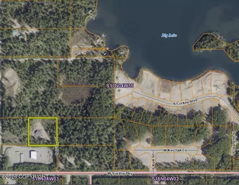 5900 S Irving Pl, Big Lake, AK 99623