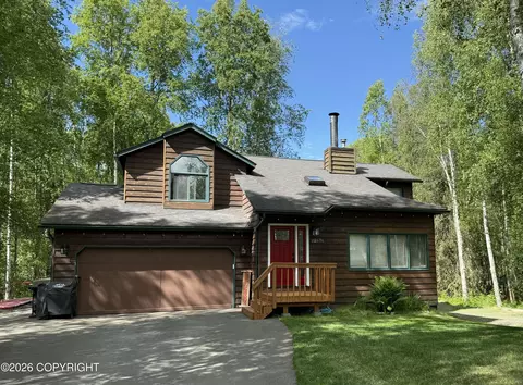 Exterior - 22676 Sampson Dr, Chugiak, AK 99567 photo 1 of 19