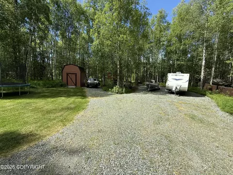Exterior - 22676 Sampson Dr, Chugiak, AK 99567 photo 18 of 19