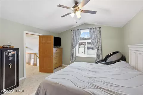 Bedroom - 22676 Sampson Dr, Chugiak, AK 99567 photo 4 of 9