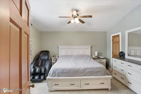 Bedroom - 22676 Sampson Dr, Chugiak, AK 99567 photo 1 of 9