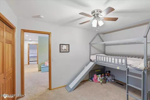Bedroom - 22676 Sampson Dr, Chugiak, AK 99567 photo 7 of 9