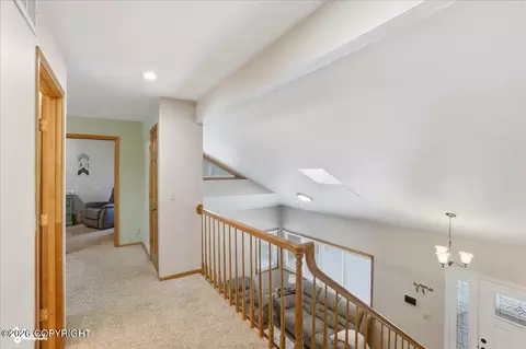 Entry Way - 22676 Sampson Dr, Chugiak, AK 99567 photo 3 of 7