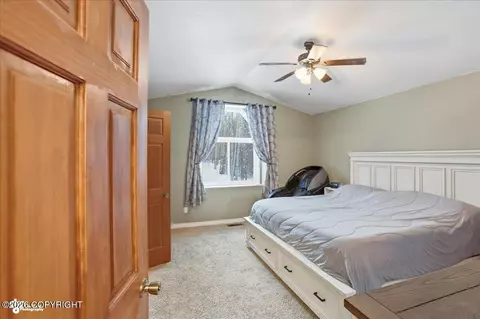 Bedroom - 22676 Sampson Dr, Chugiak, AK 99567 photo 2 of 9