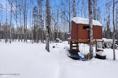 Exterior - 22676 Sampson Dr, Chugiak, AK 99567 photo 7 of 19
